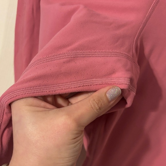 Lululemon Align High-Rise Pant 28" Size 14 Pink Blossom - Picture 5 of 10